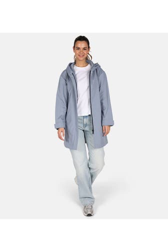 FUCHS SCHMITT Übergangsmantel taubenblau