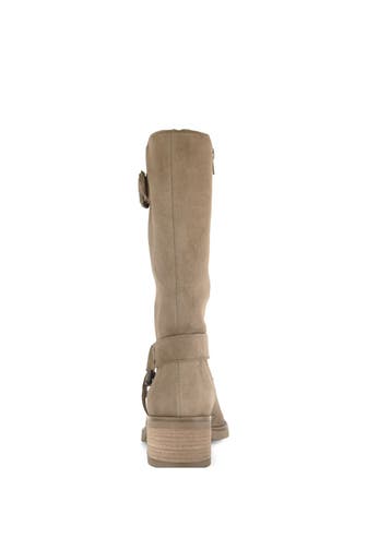 GABOR Biker-Boots 'Dreamvelour' hellbraun