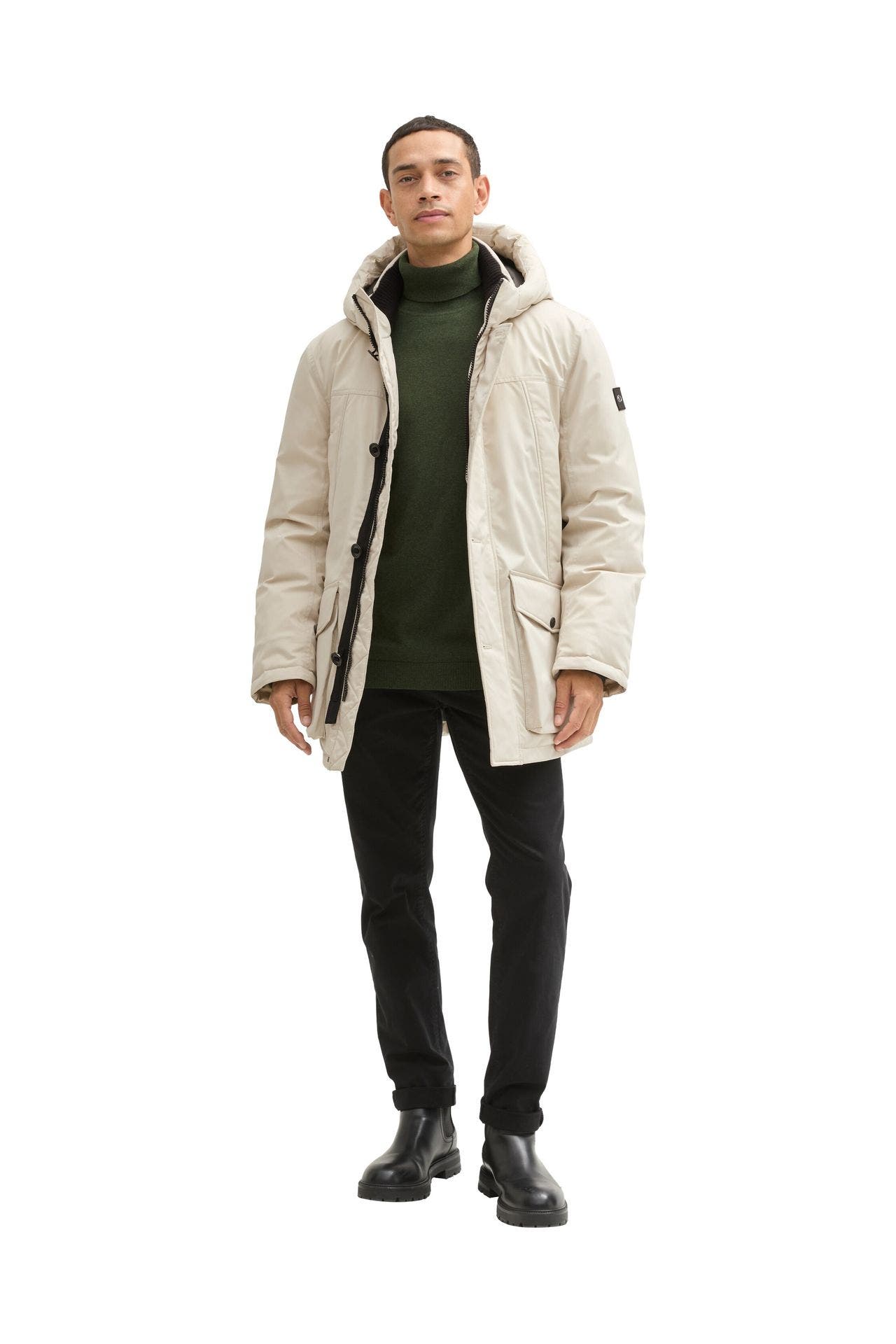 TOM TAILOR Parka 'Arctic' ecru, Bild 1