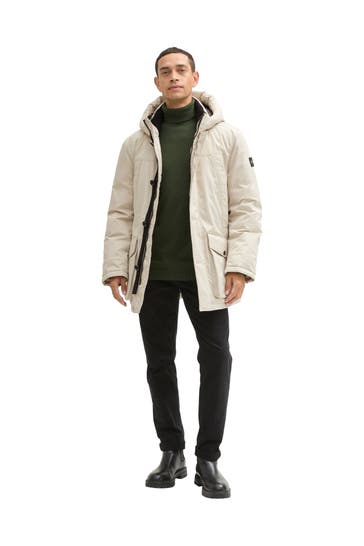 TOM TAILOR Parka 'Arctic' ecru