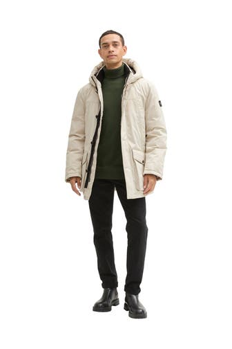 TOM TAILOR Parka 'Arctic' ecru