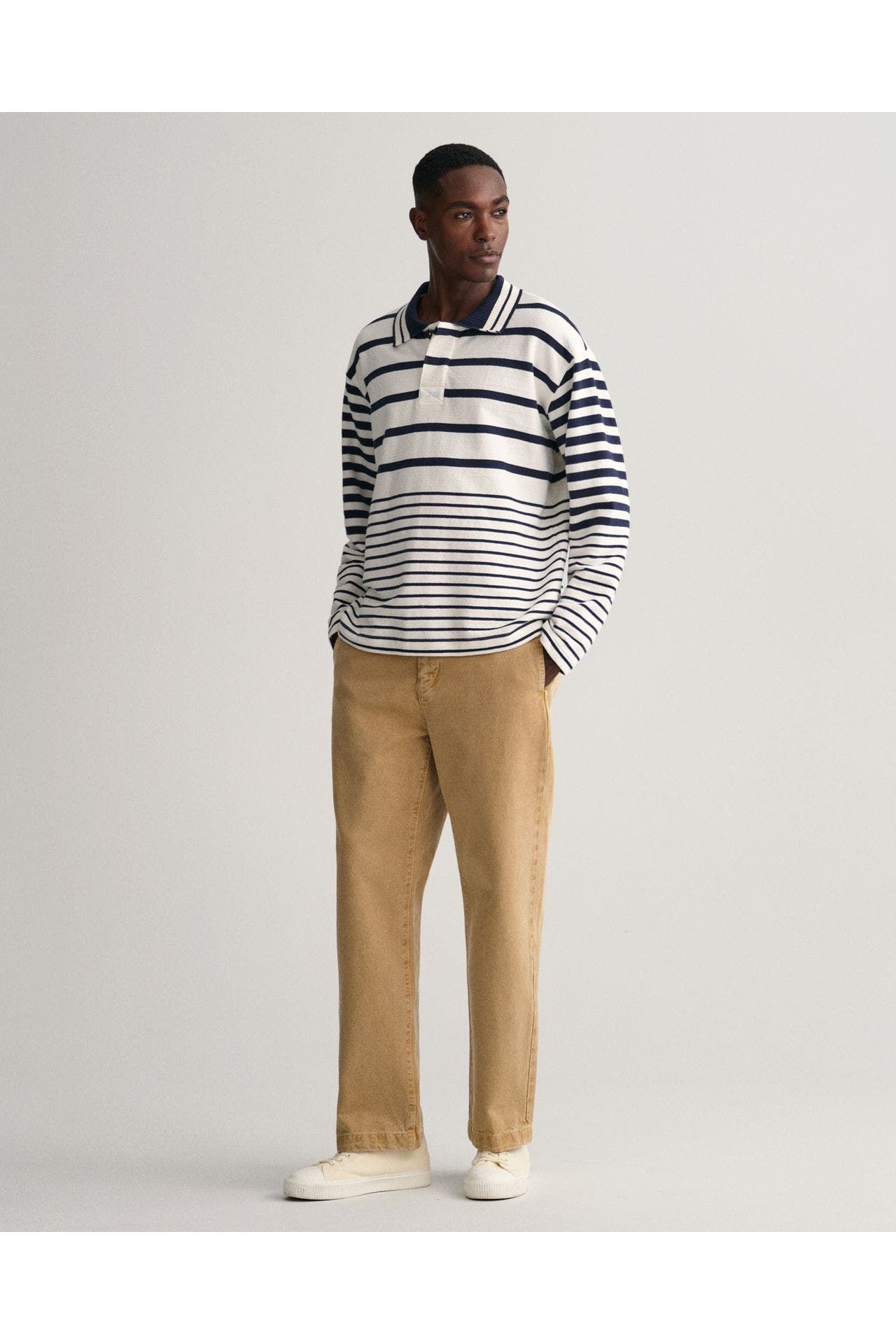 GANT Chino beige straight, Bild 1