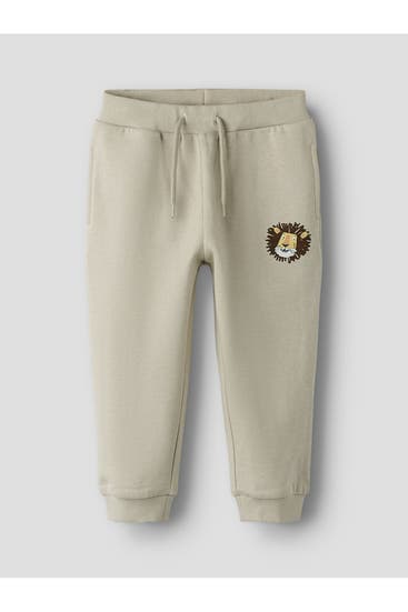 NAME IT - Sweatpants steingrau
