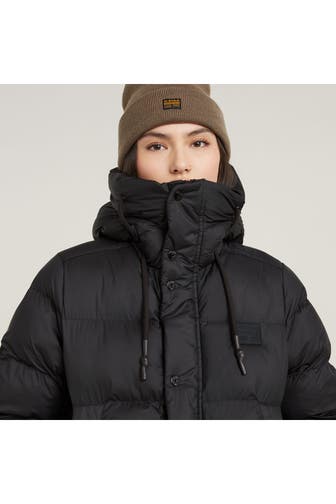 G-STAR Steppmantel 'Whistler' schwarz