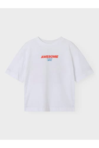 NAME IT T-Shirt weiß