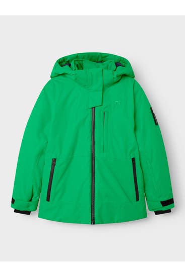 NAME IT - Skijacke neongrün