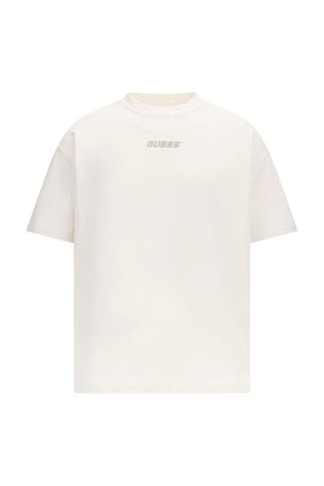 GUESS T-Shirt 'Dalim' offwhite