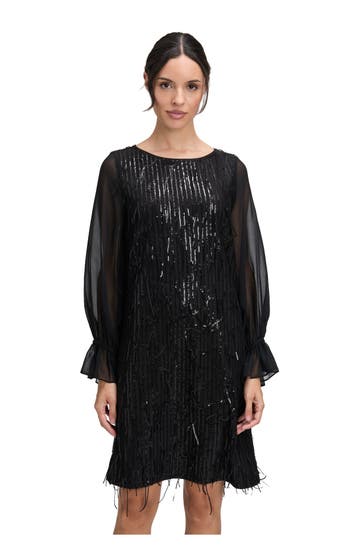 VERA MONT Minikleid schwarz