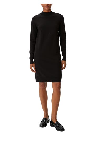 COMMA, Kleid schwarz