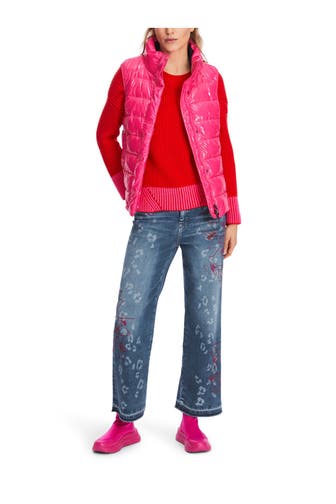 MARC CAIN Steppweste pink