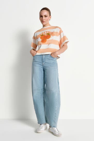 RICH & ROYAL T-Shirt gestreift