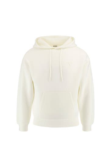 GUESS Hoodie weiß