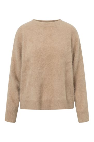 WINDSOR. Pullover Cashmere-Pullover beige