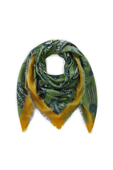 CODELLO Schal gemustert 