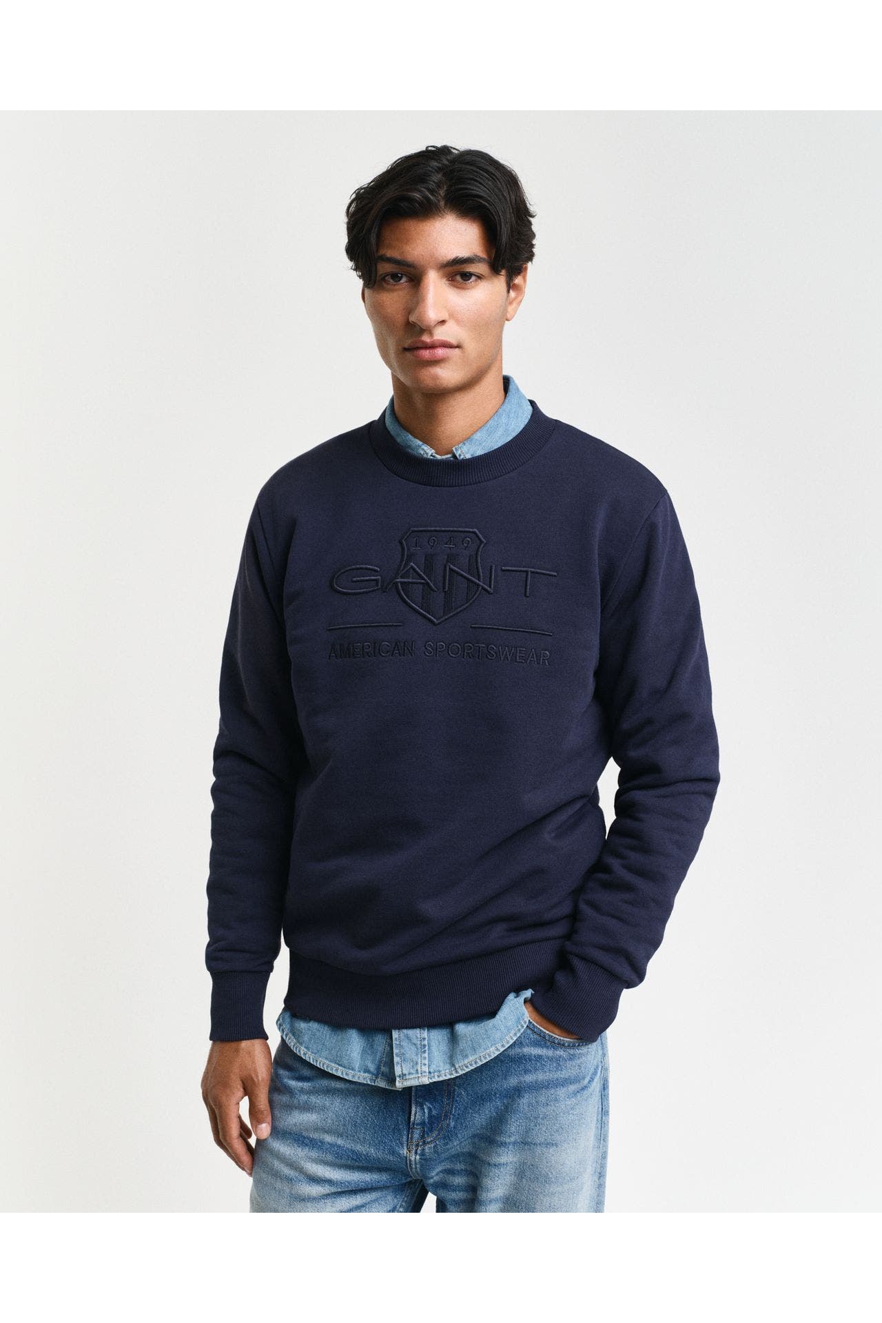 GANT Sweatshirt schwarzblau, Bild 1