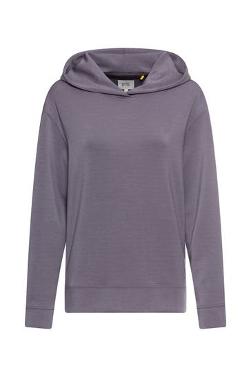 CAMEL ACTIVE Hoodie dunkellila
