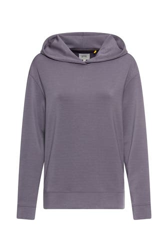 CAMEL ACTIVE Hoodie dunkellila