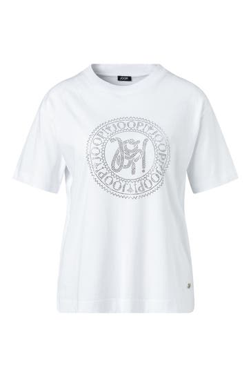 JOOP! T-Shirt 'Teggi' weiß