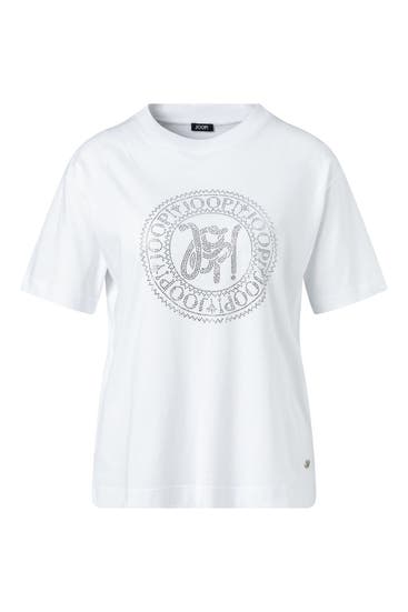 JOOP! - T-Shirt 'Teggi' weiß