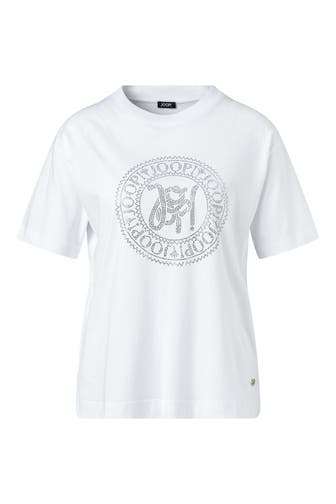 JOOP! T-Shirt 'Teggi' weiß