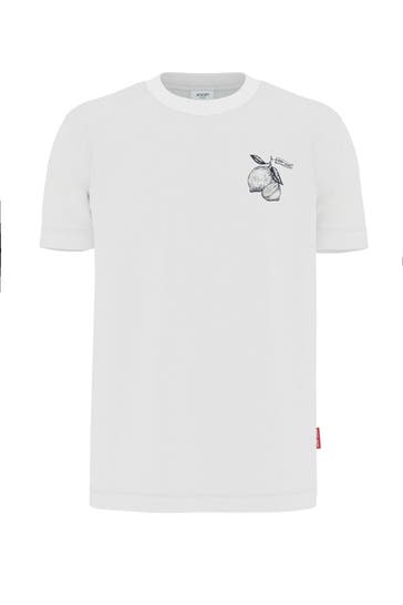 JOOP! JEANS T-Shirt 'Aariz' weiß