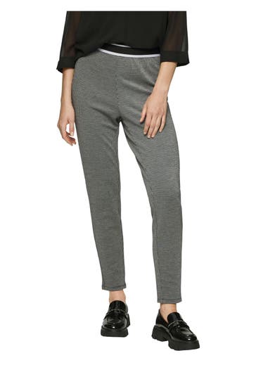 S.OLIVER BLACK LABEL Leggings gemustert