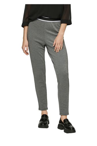 S.OLIVER BLACK LABEL Leggings gemustert