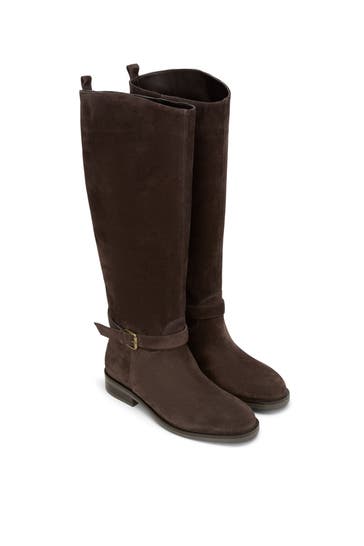 MARC O'POLO Stiefel 'Enza' braun