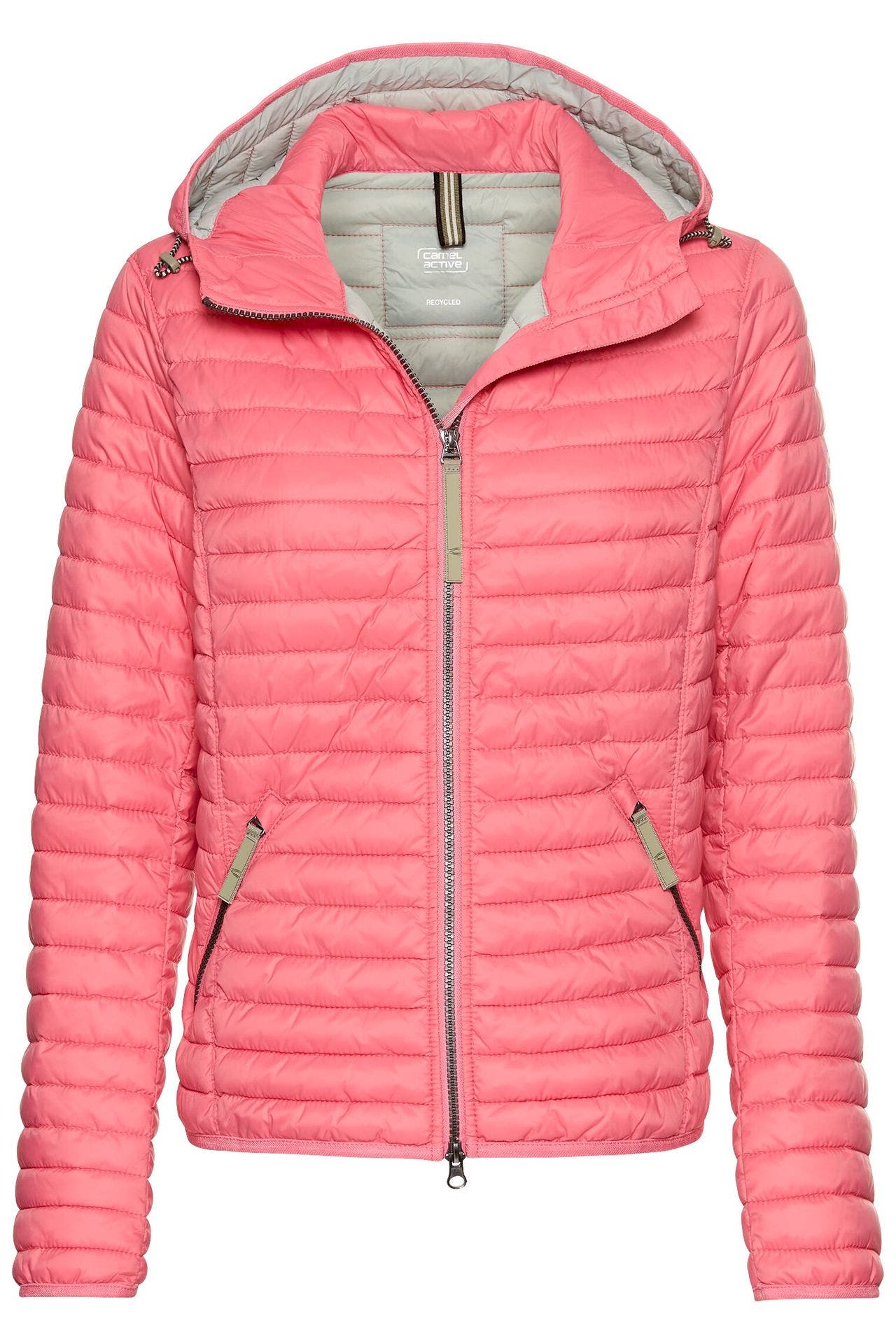 CAMEL ACTIVE Light-Steppjacke pink, Bild 1