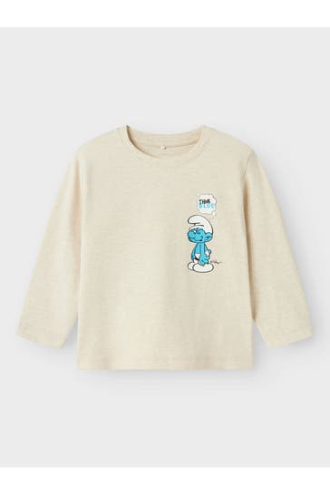 NAME IT Longsleev beige