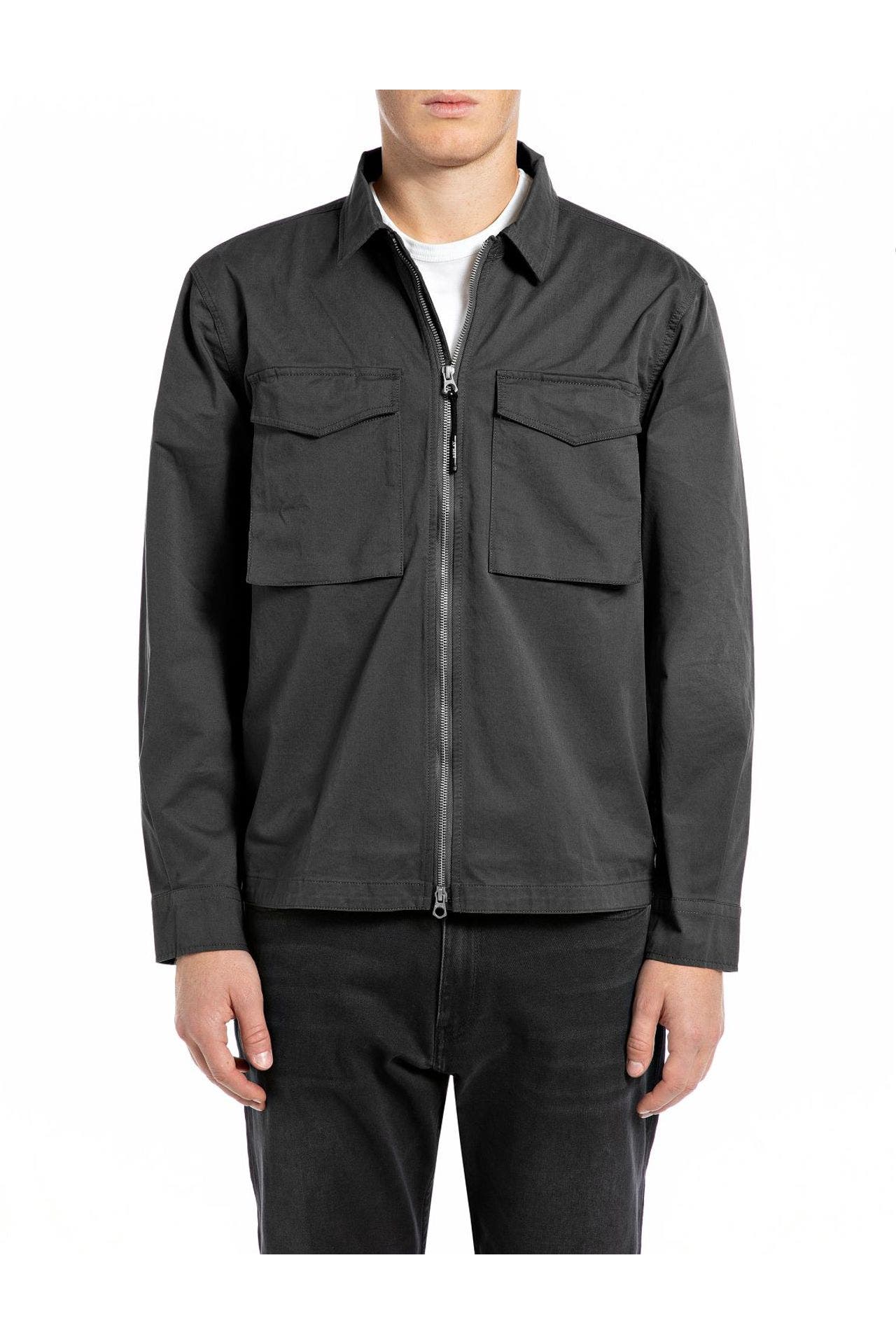 REPLAY Übergangsjacke schwarz, Bild 1