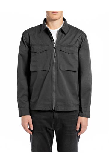 REPLAY Übergangsjacke schwarz