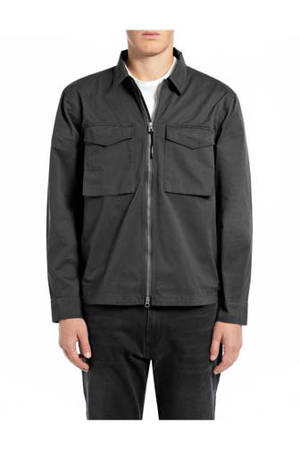 REPLAY Übergangsjacke schwarz