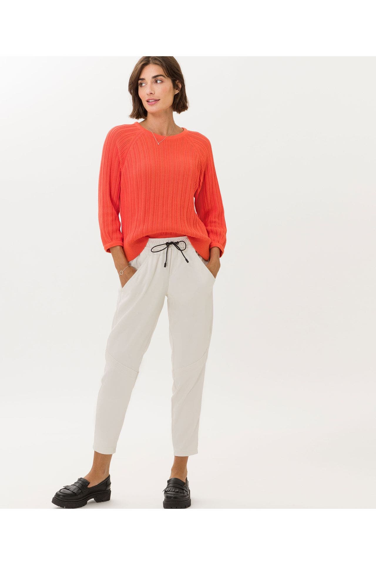 BRAX Stoffhose creme, Bild 1