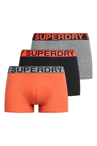 SUPERDRY 3er-Pack Boxer Trunks