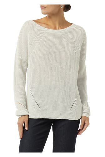 COMMA, Strickpullover grau