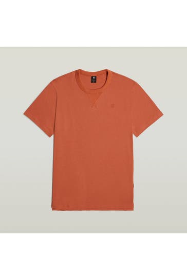 G-STAR T-Shirt 'Nifous' terracotta