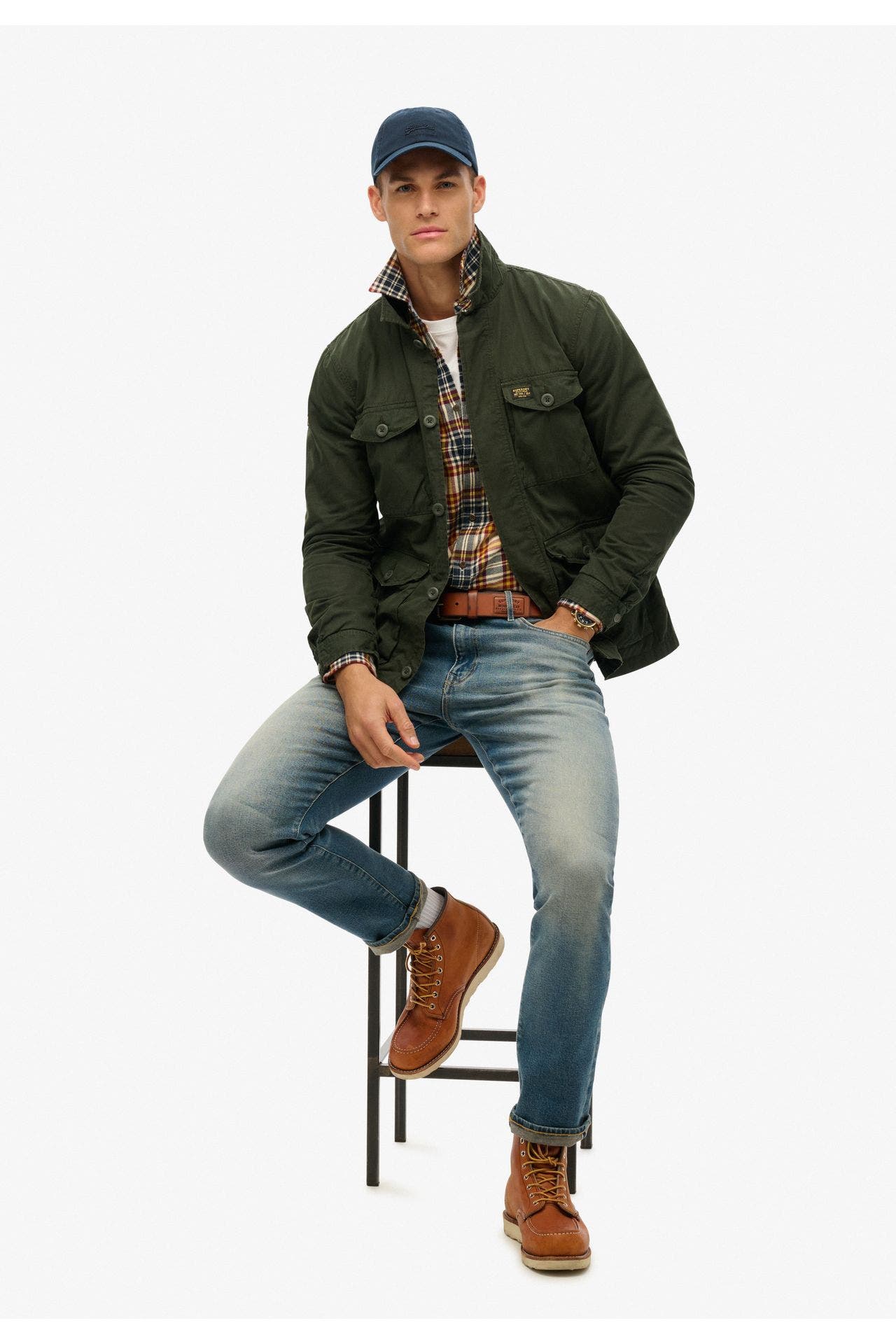 SUPERDRY Basecap dunkelblau, Bild 1