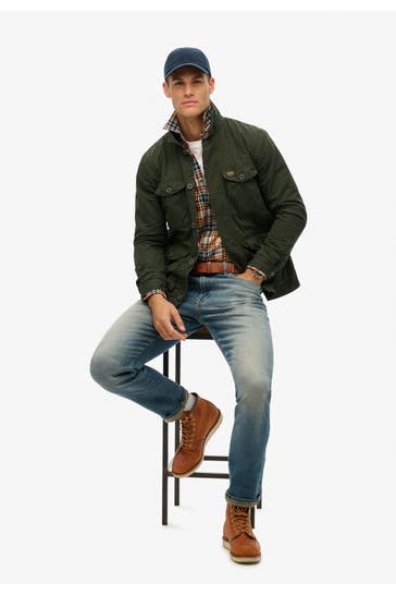 SUPERDRY Basecap dunkelblau