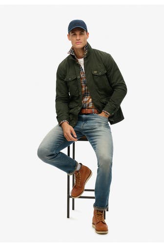 SUPERDRY Basecap dunkelblau
