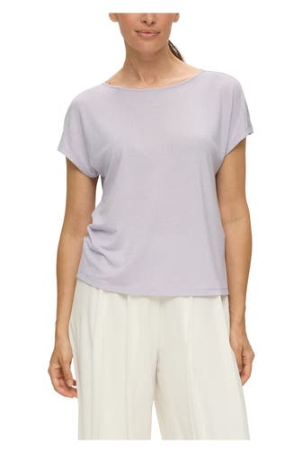 S.OLIVER BLACK LABEL T-Shirt flieder