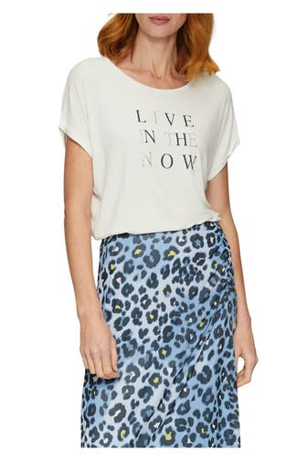 S.OLIVER T-Shirt weiß