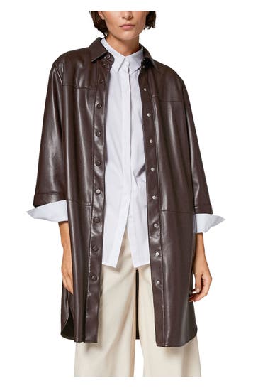 COMMA, Mantel dunkelbraun