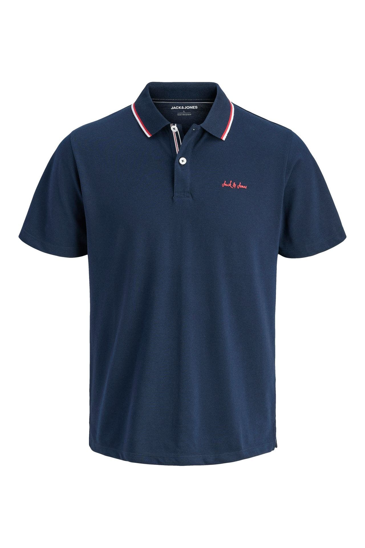 JACK & JONES Polo-Shirt 'Blaze' navy, Bild 1