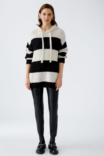 OUI Strickpullover gestreift