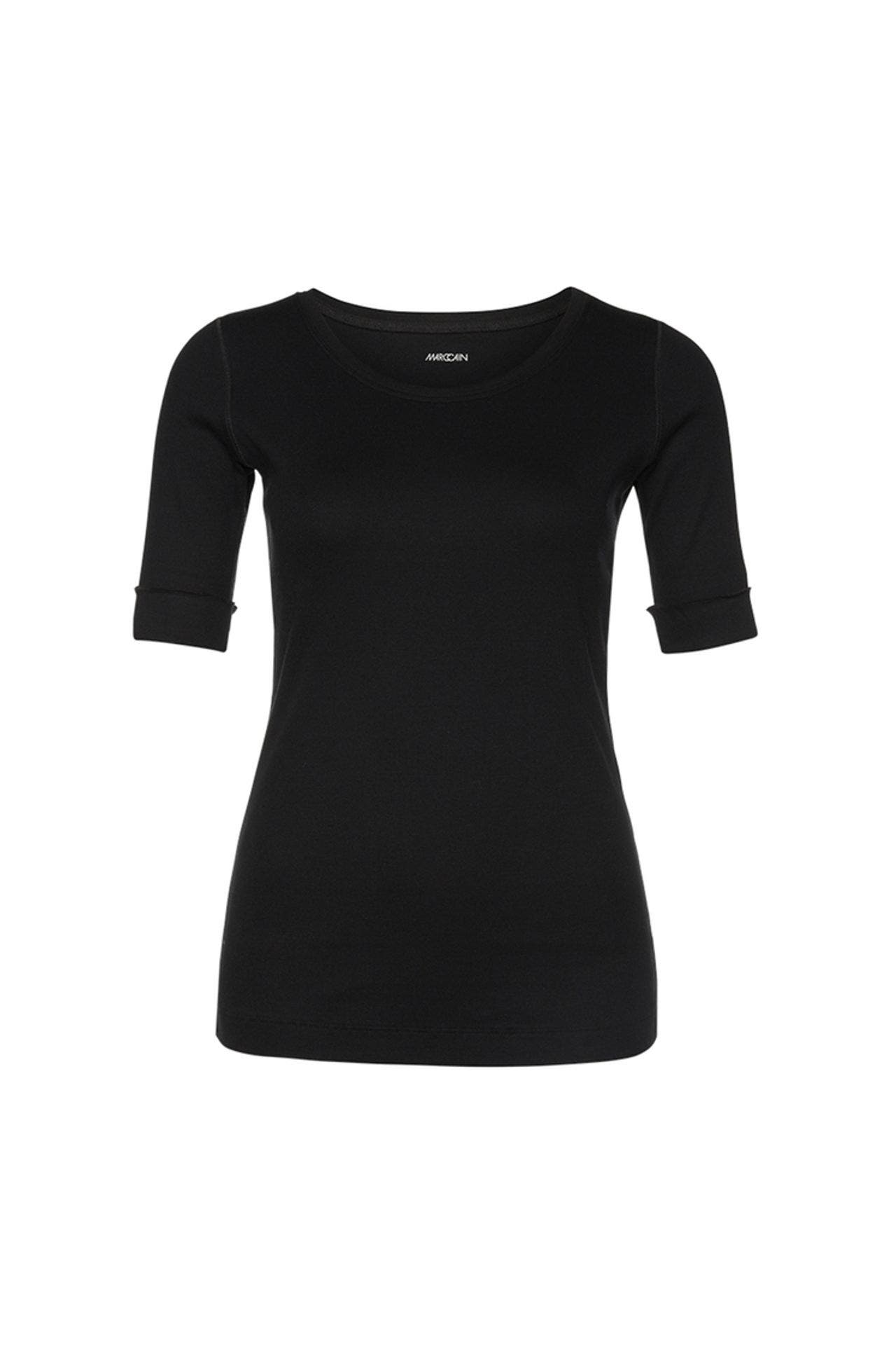 MARC CAIN T-Shirt schwarz, Bild 1