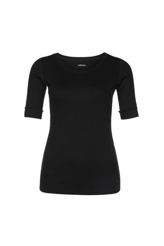 MARC CAIN T-Shirt schwarz