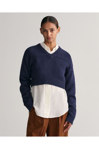 GANT Strickpullover navy