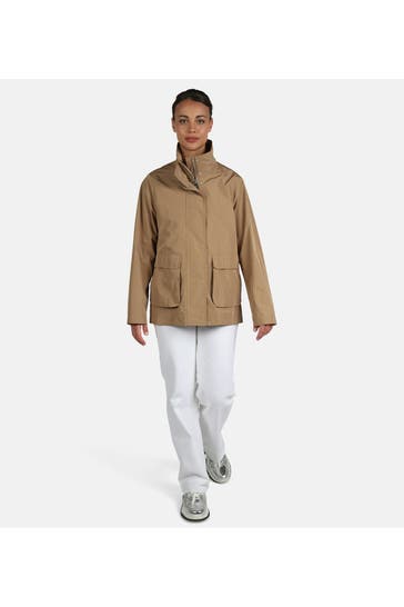 FUCHS SCHMITT Übergangsjacke hellbraun