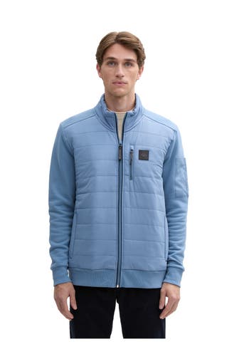 TOM TAILOR Blouson azurblau